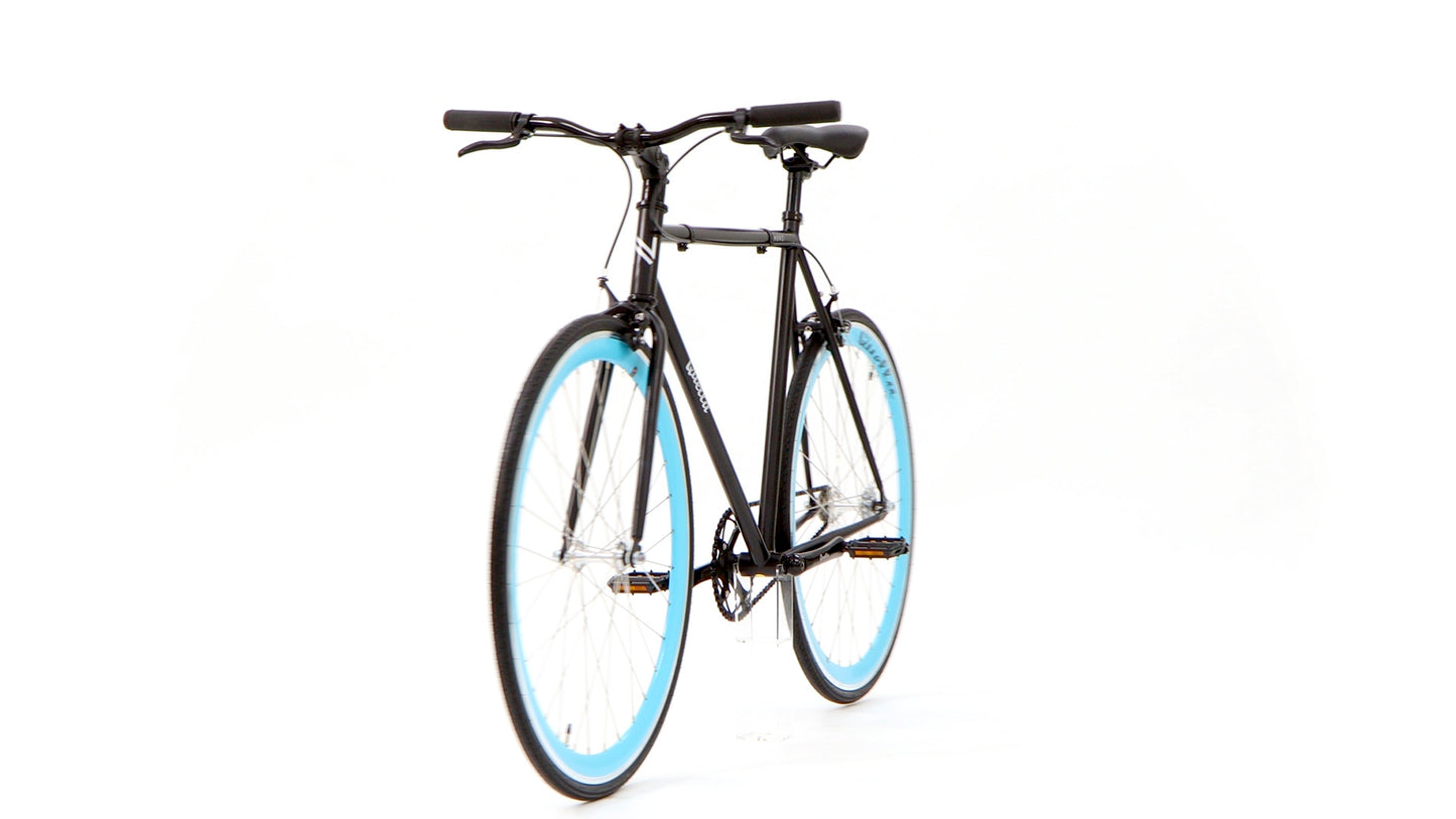 Nero Classic Single-Speed Bicycle - Blue