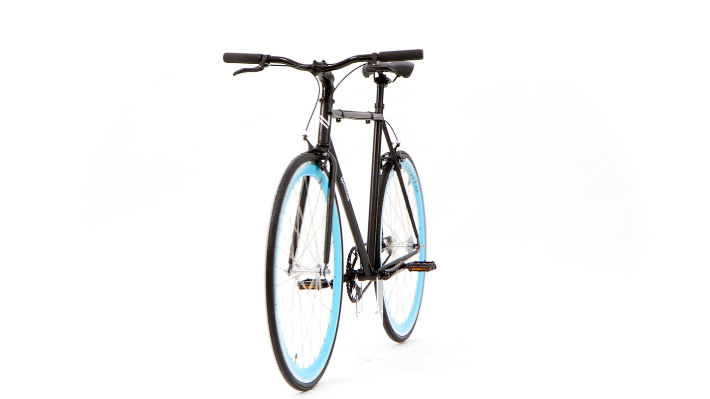 Nero Classic Single-Speed Bicycle - Blue