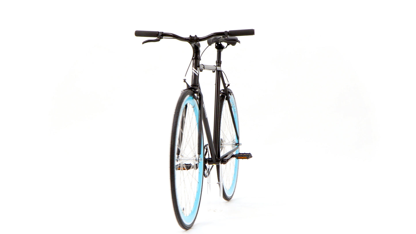 Nero Classic Single-Speed Bicycle - Blue