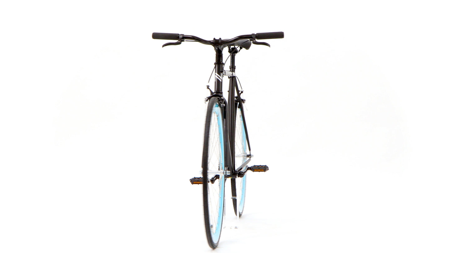 Nero Classic Single-Speed Bicycle - Blue