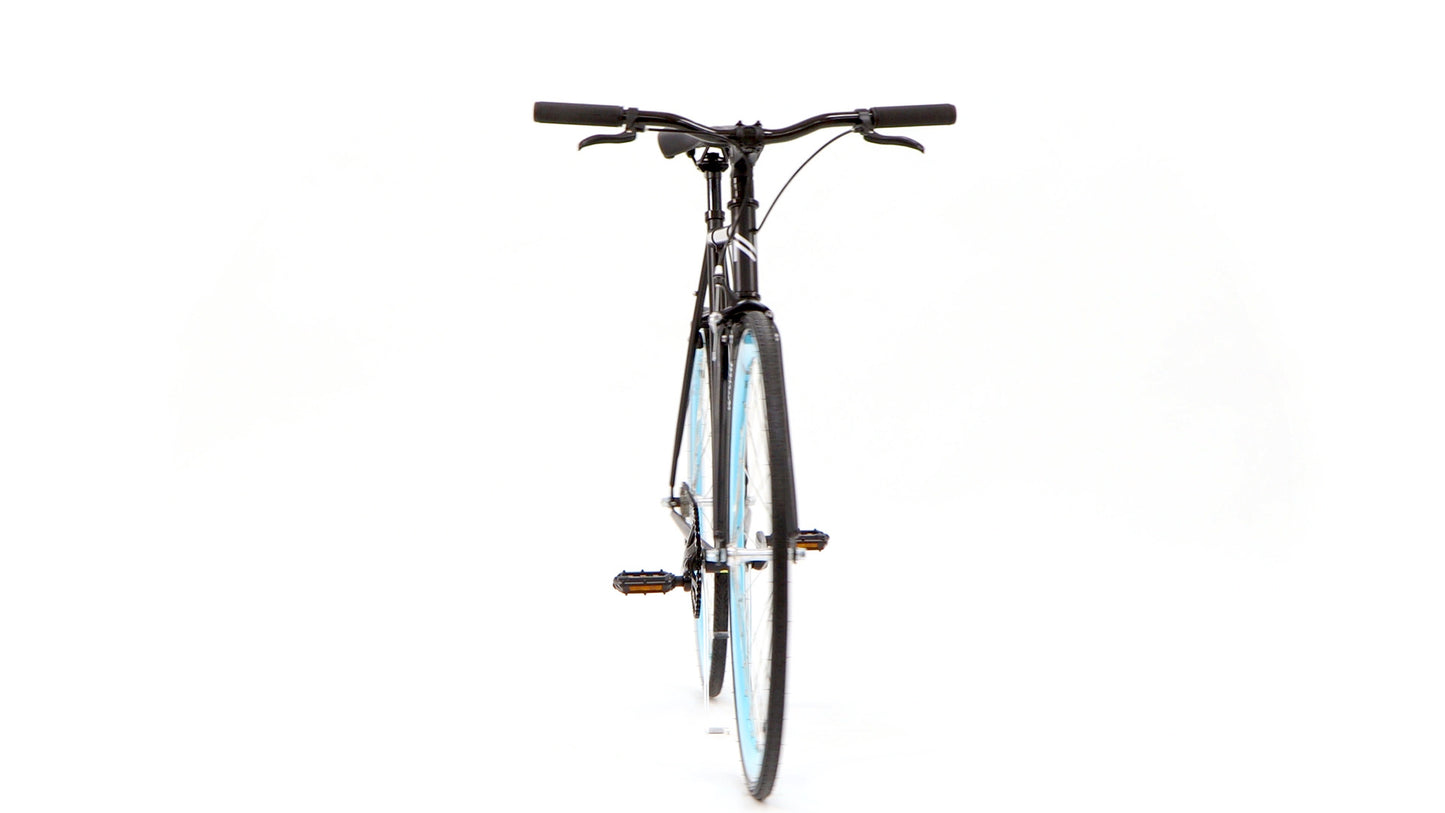 Nero Classic Single-Speed Bicycle - Blue