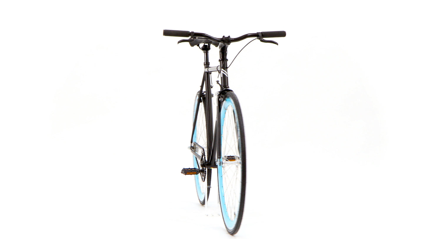 Nero Classic Single-Speed Bicycle - Blue