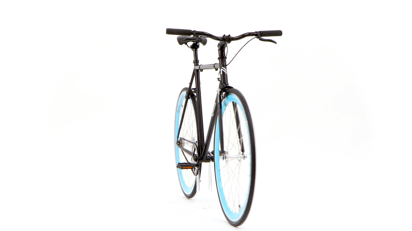 Nero Classic Single-Speed Bicycle - Blue