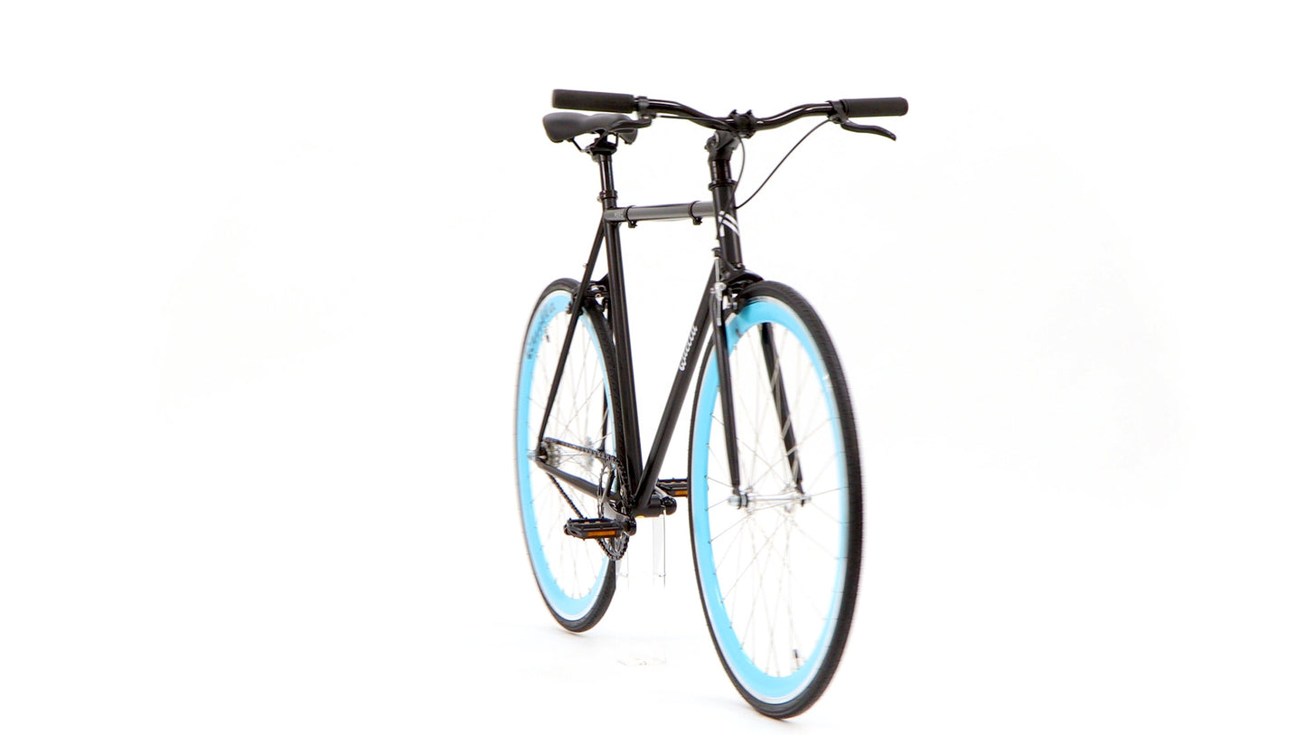 Nero Classic Single-Speed Bicycle - Blue