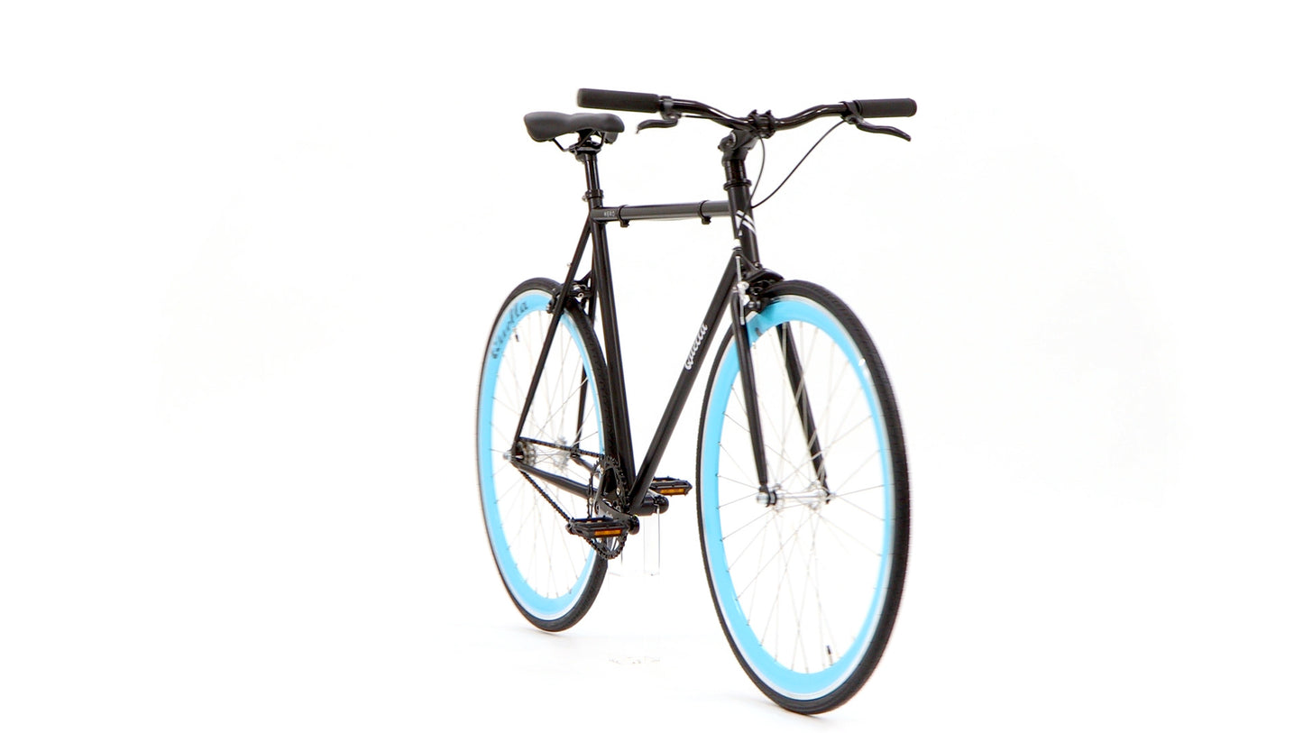 Nero Classic Single-Speed Bicycle - Blue