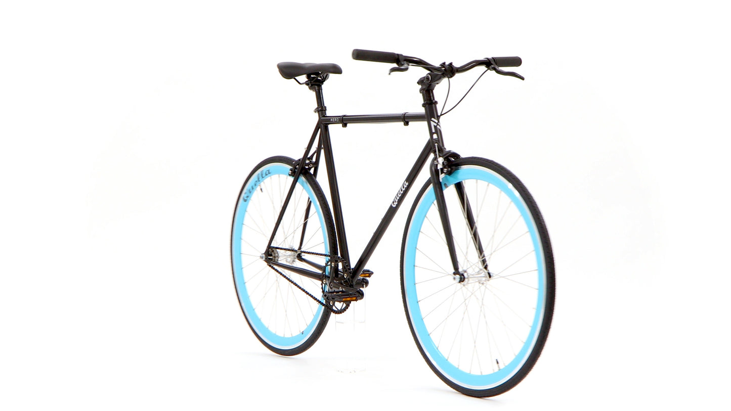 Nero Classic Single-Speed Bicycle - Blue