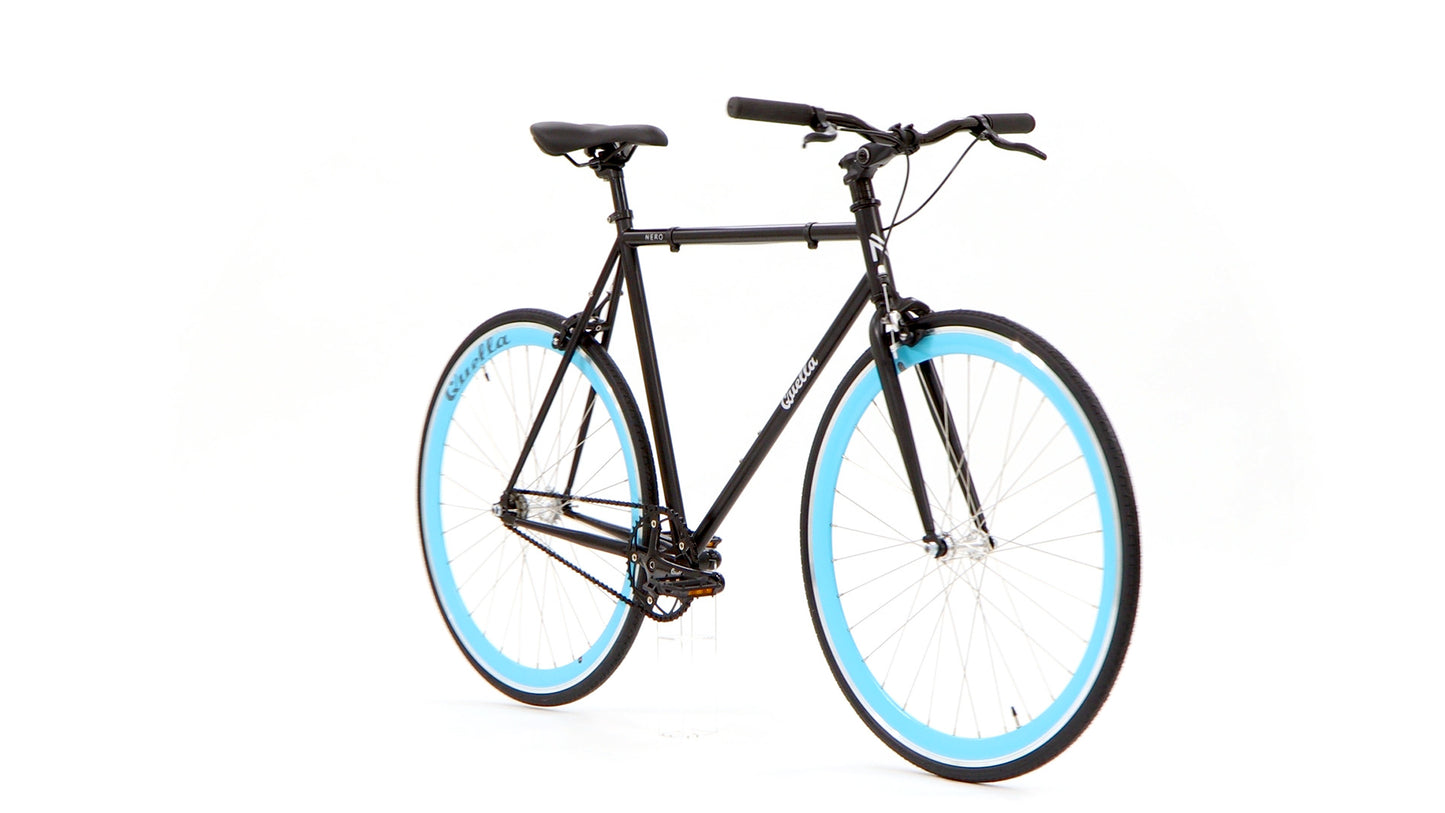 Nero Classic Single-Speed Bicycle - Blue