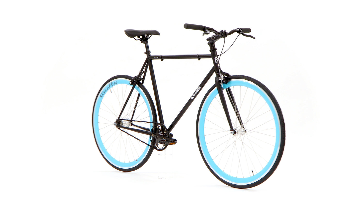 Nero Classic Single-Speed Bicycle - Blue