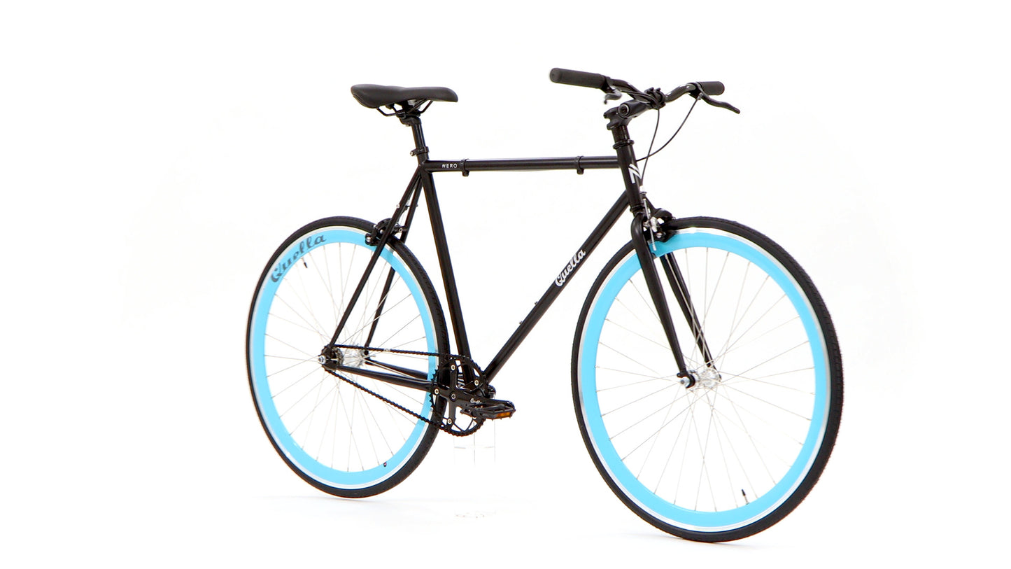 Nero Classic Single-Speed Bicycle - Blue