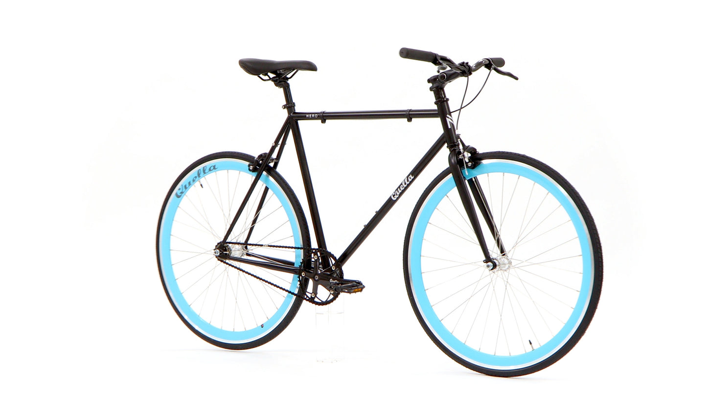 Nero Classic Single-Speed Bicycle - Blue