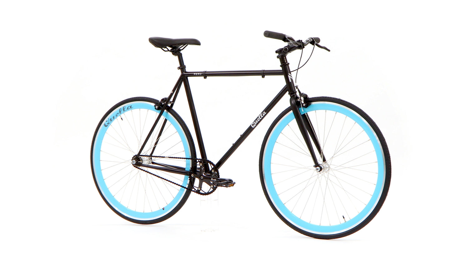 Nero Classic Single-Speed Bicycle - Blue