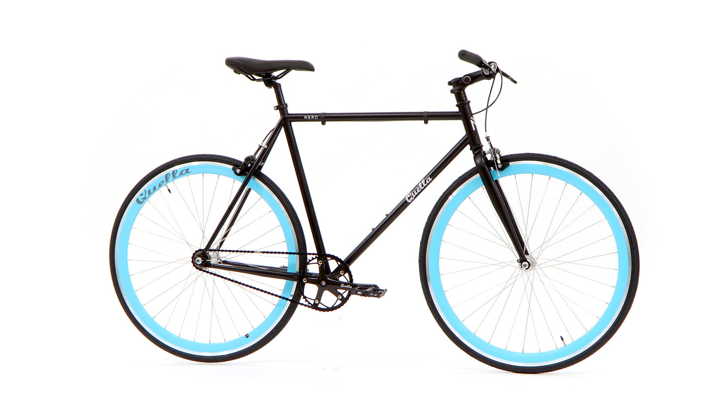 Nero Classic Single-Speed Bicycle - Blue