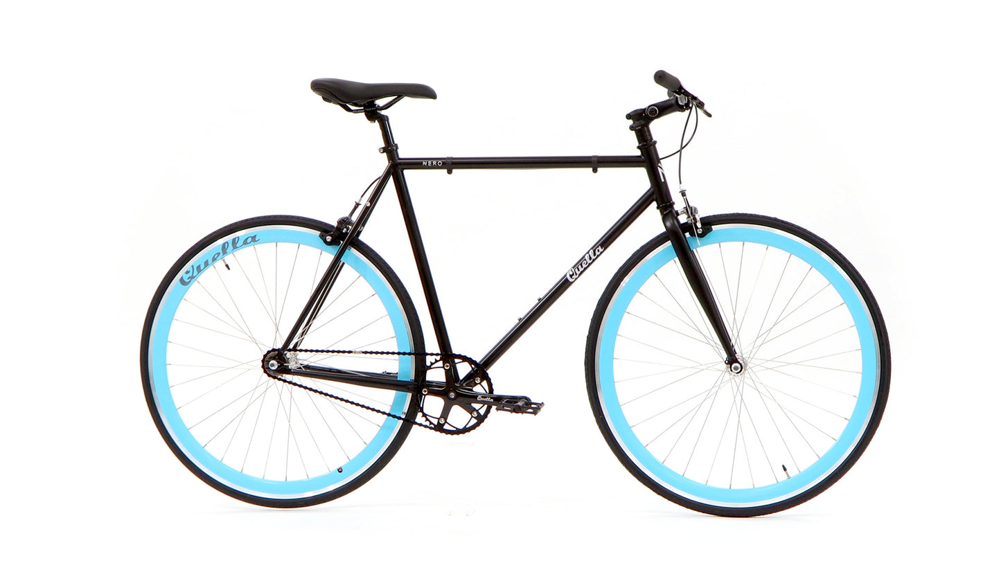 Nero Classic Single-Speed Bicycle - Blue