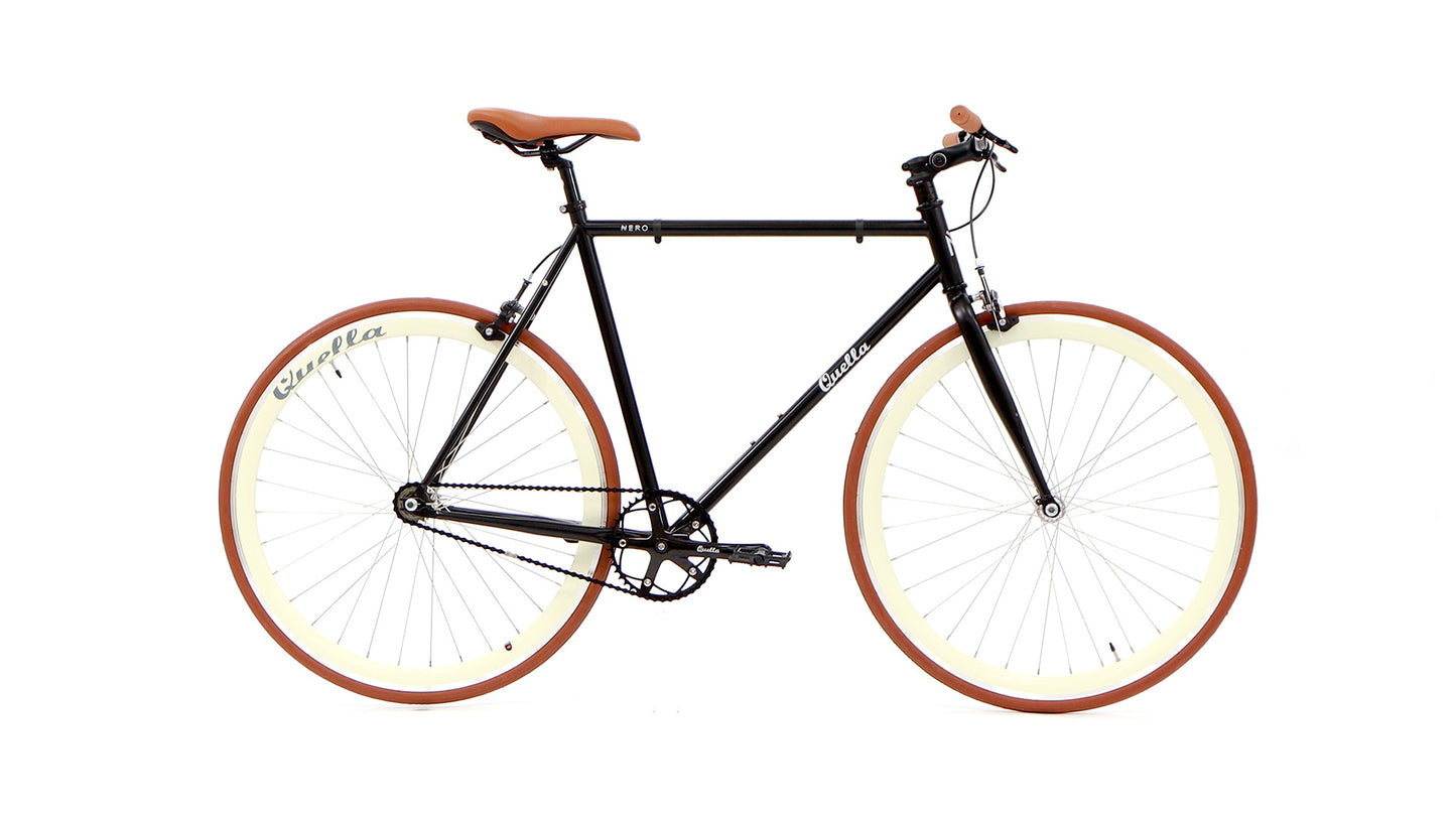 Nero Classic Single-Speed Bicycle - Cappuccino