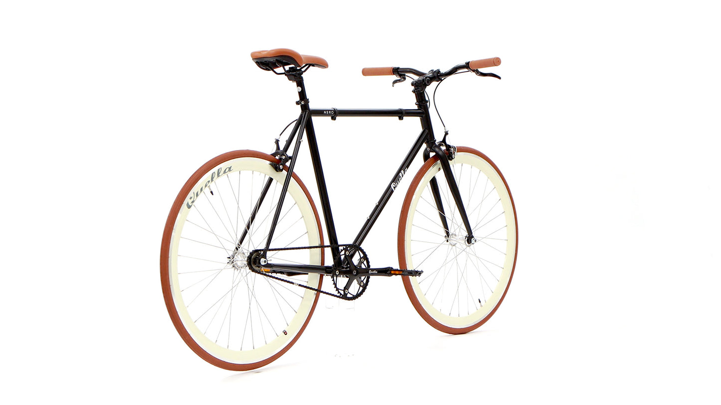 Nero Classic Single-Speed Bicycle - Cappuccino