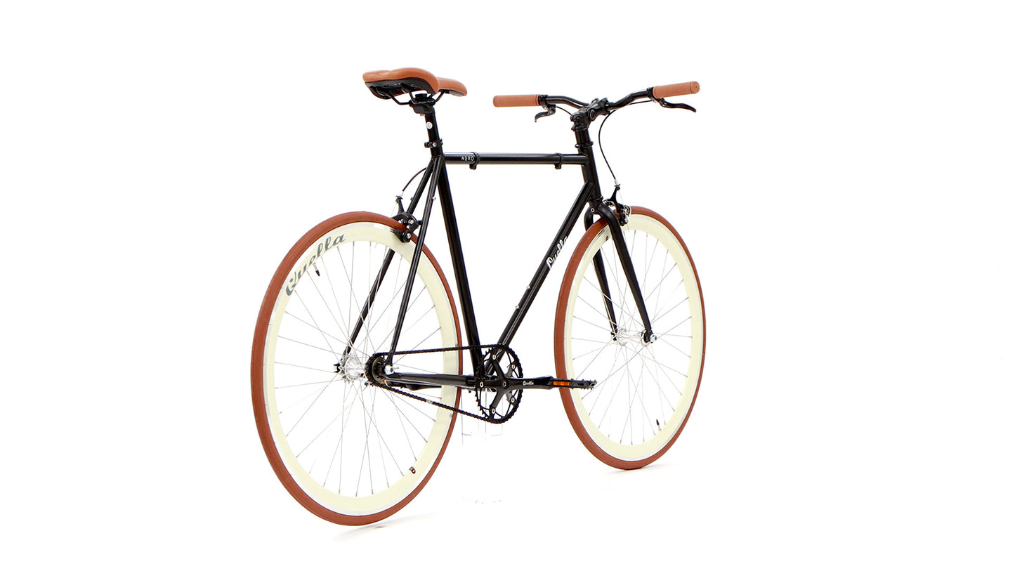 Nero Classic Single-Speed Bicycle - Cappuccino