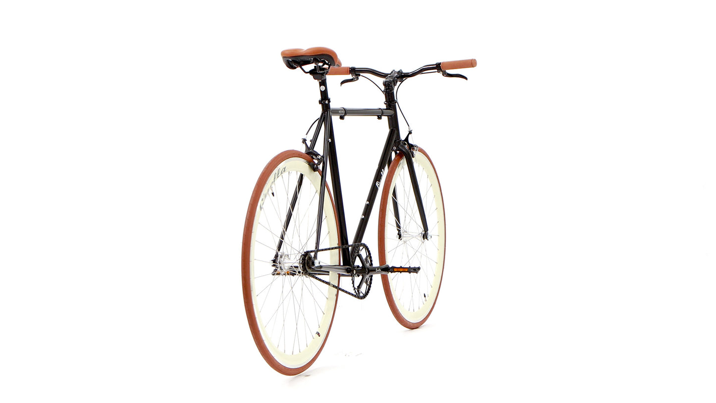 Nero Classic Single-Speed Bicycle - Cappuccino