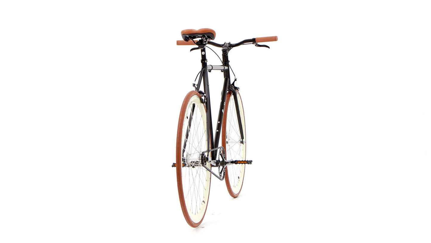 Nero Classic Single-Speed Bicycle - Cappuccino