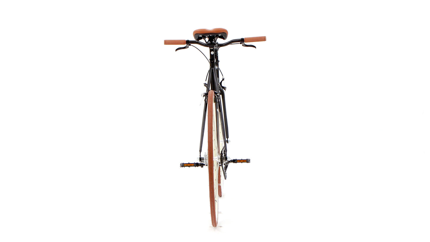 Nero Classic Single-Speed Bicycle - Cappuccino