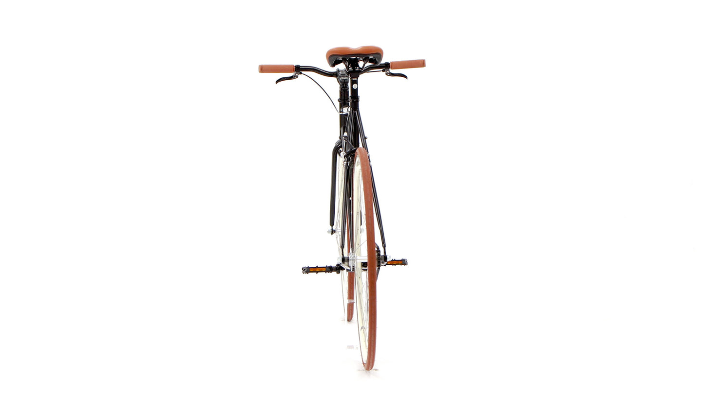 Nero Classic Single-Speed Bicycle - Cappuccino