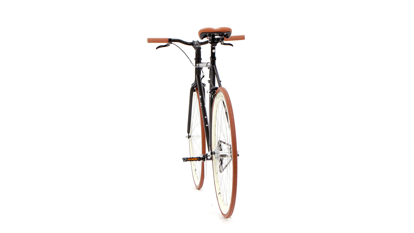 Nero Classic Single-Speed Bicycle - Cappuccino