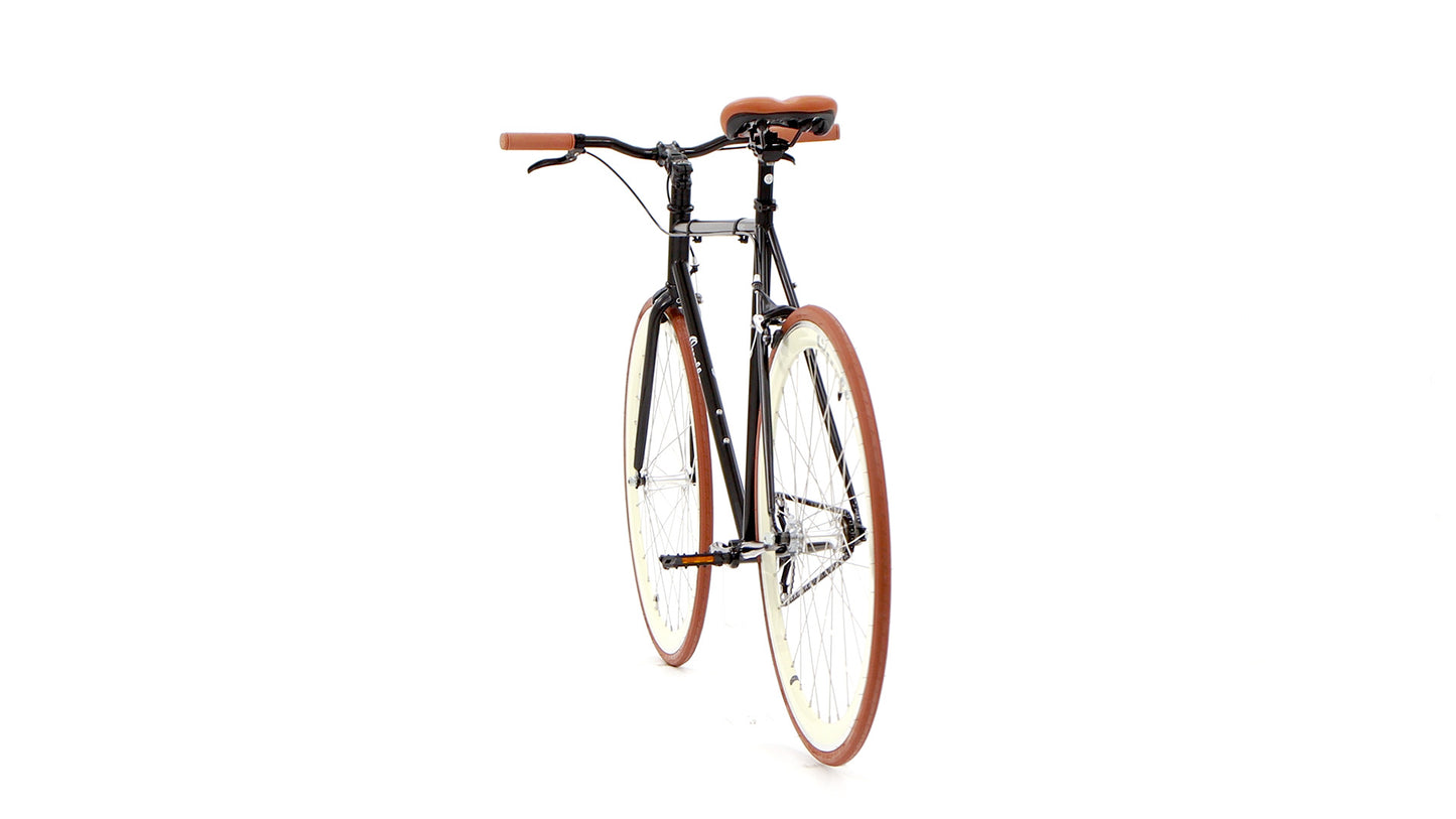 Nero Classic Single-Speed Bicycle - Cappuccino