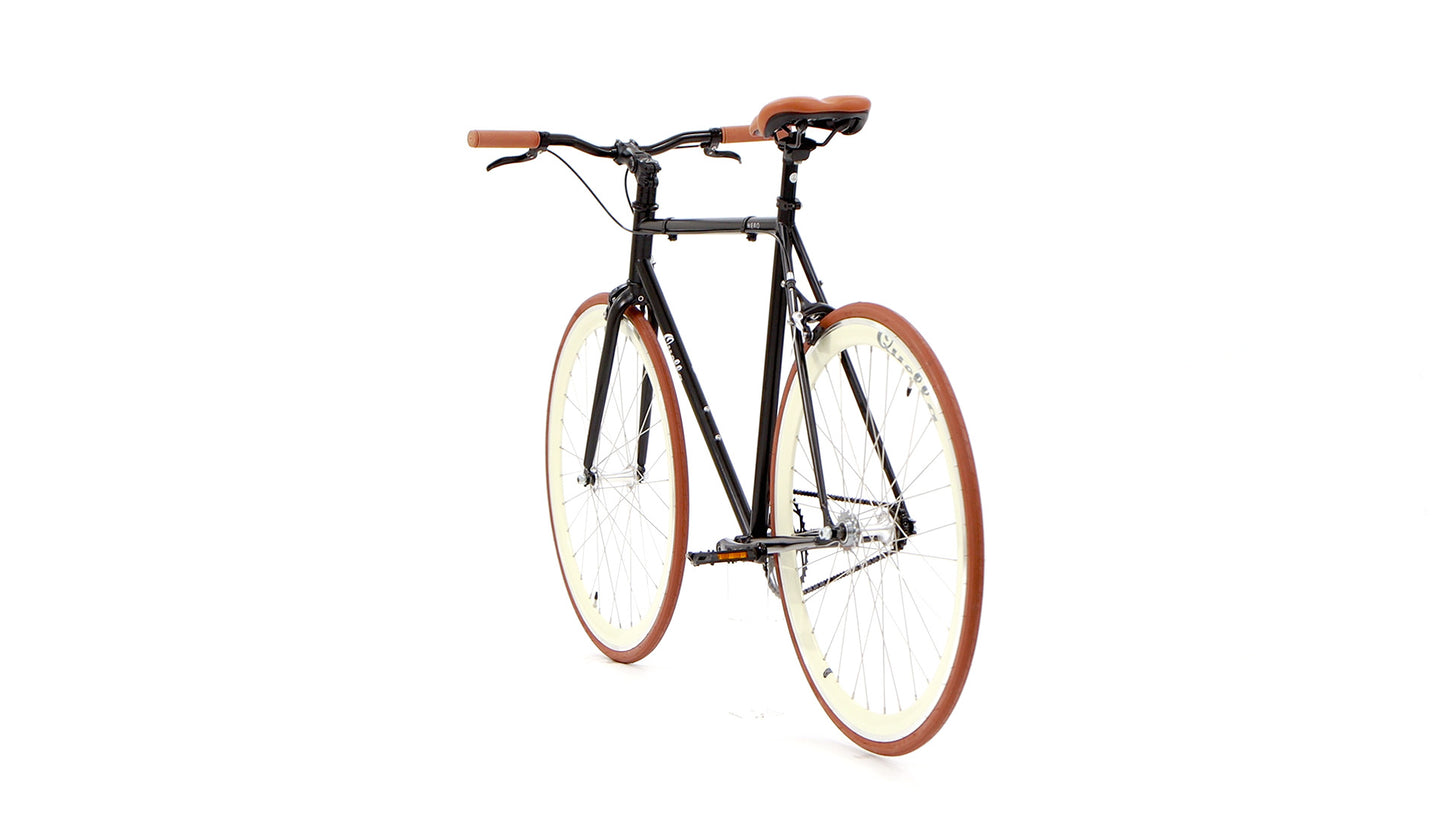 Nero Classic Single-Speed Bicycle - Cappuccino