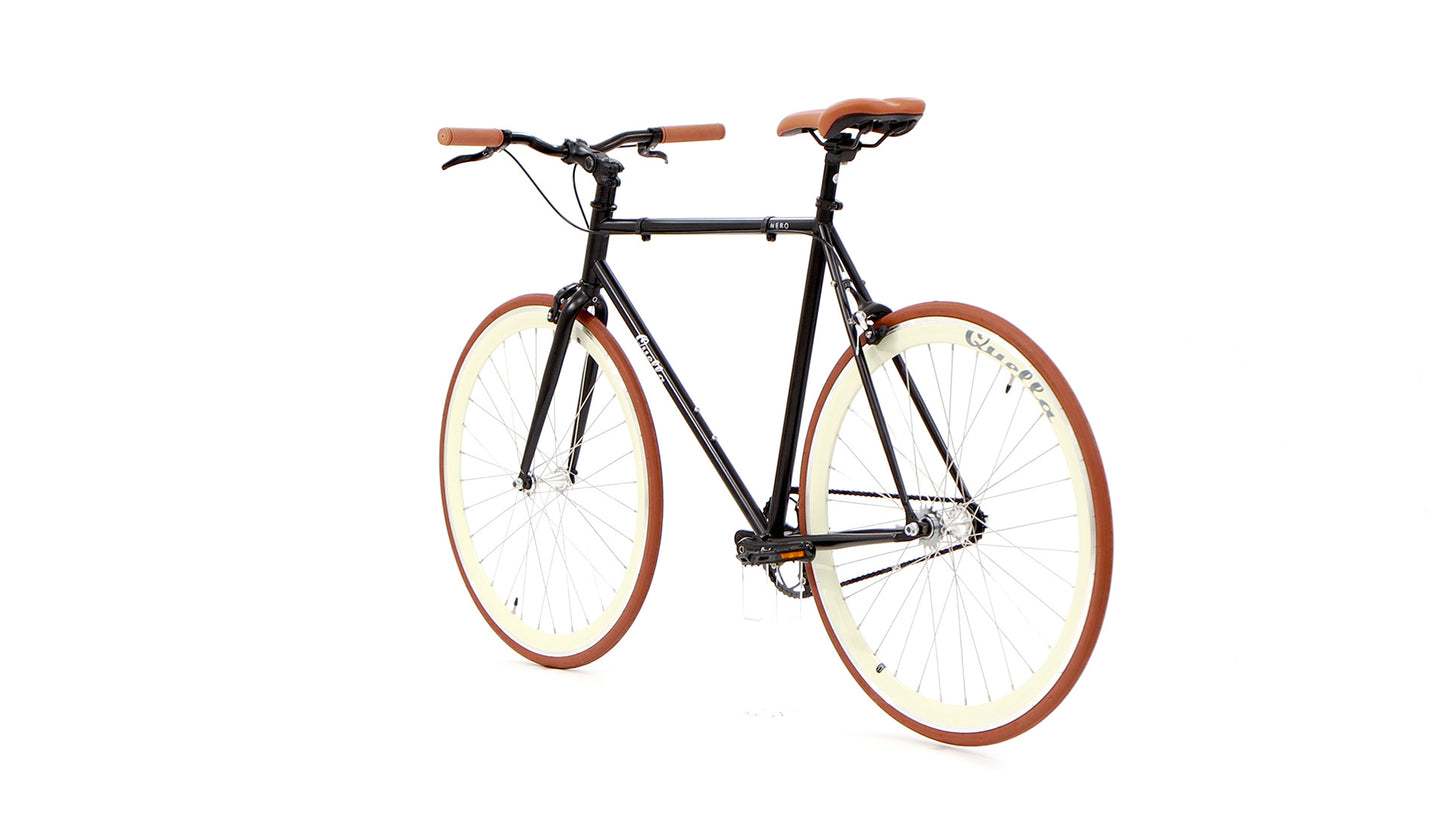 Nero Classic Single-Speed Bicycle - Cappuccino