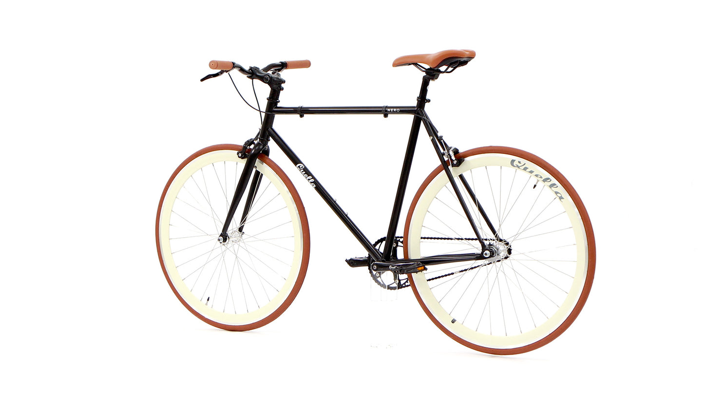 Nero Classic Single-Speed Bicycle - Cappuccino