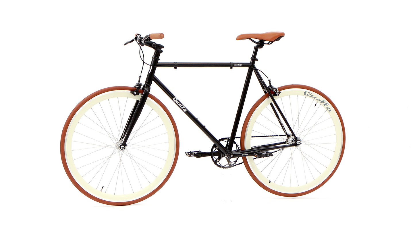 Nero Classic Single-Speed Bicycle - Cappuccino