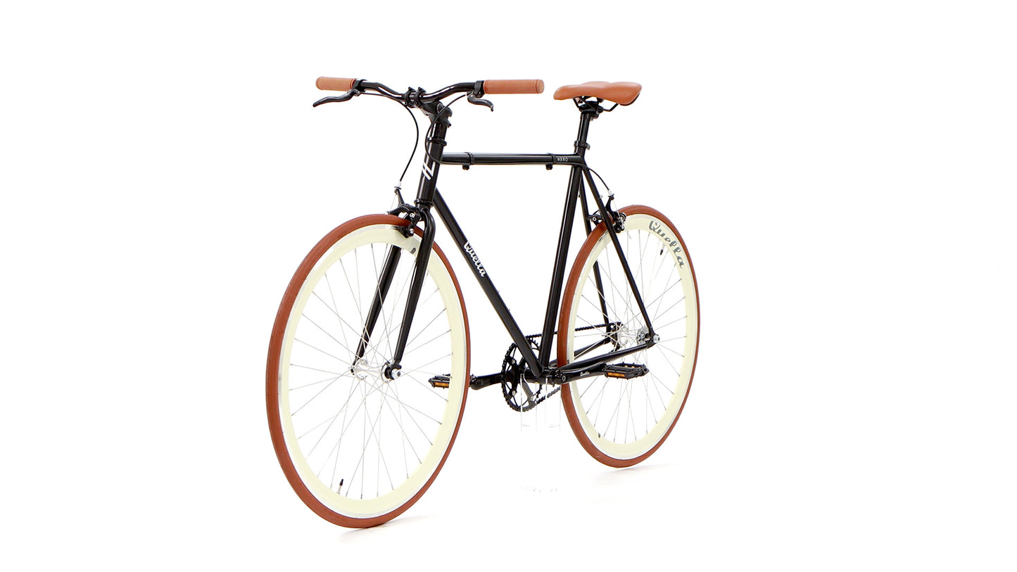 Nero Classic Single-Speed Bicycle - Cappuccino