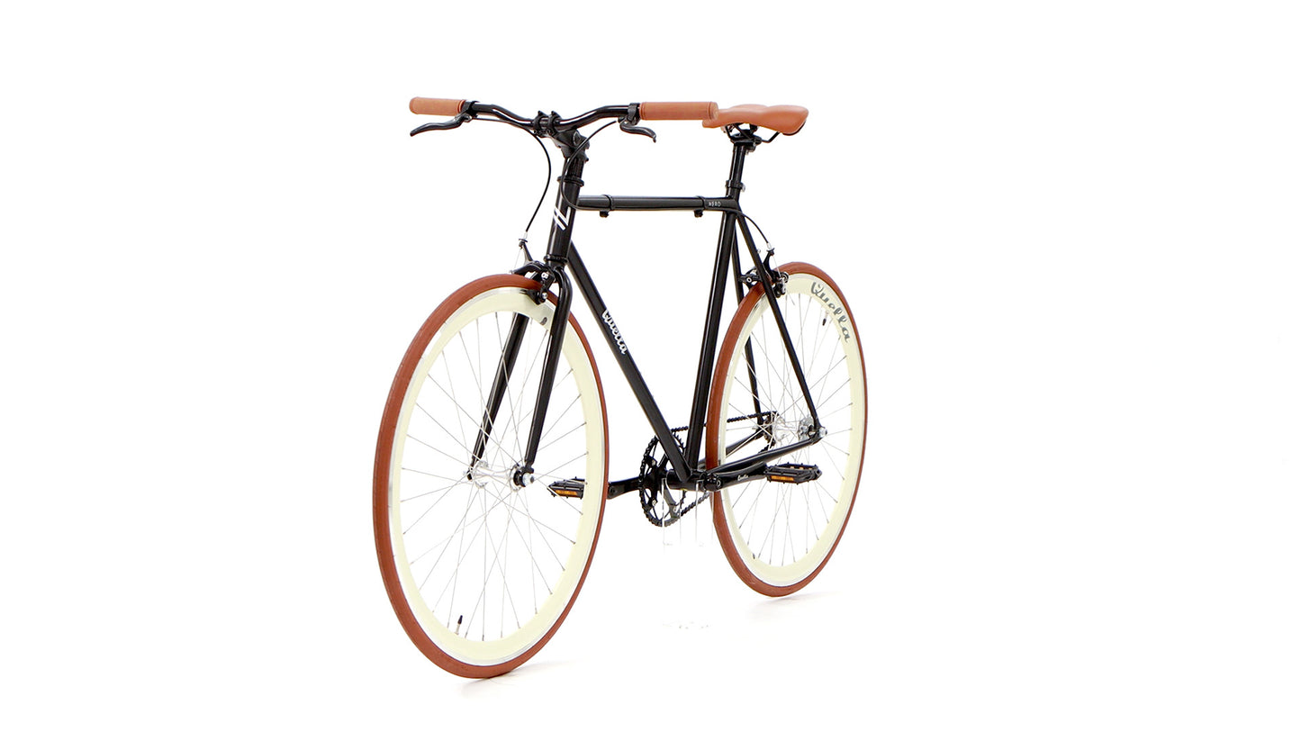 Nero Classic Single-Speed Bicycle - Cappuccino