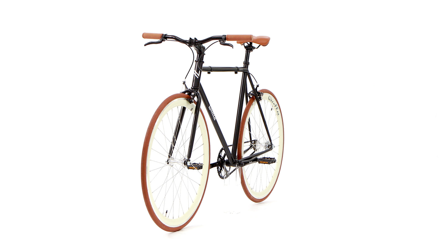 Nero Classic Single-Speed Bicycle - Cappuccino