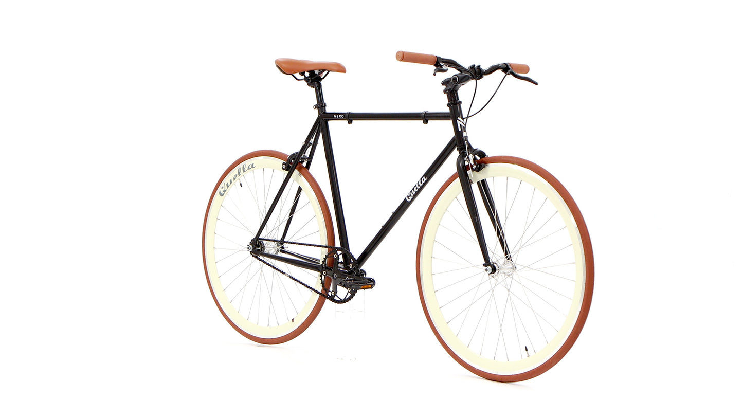 Nero Classic Single-Speed Bicycle - Cappuccino