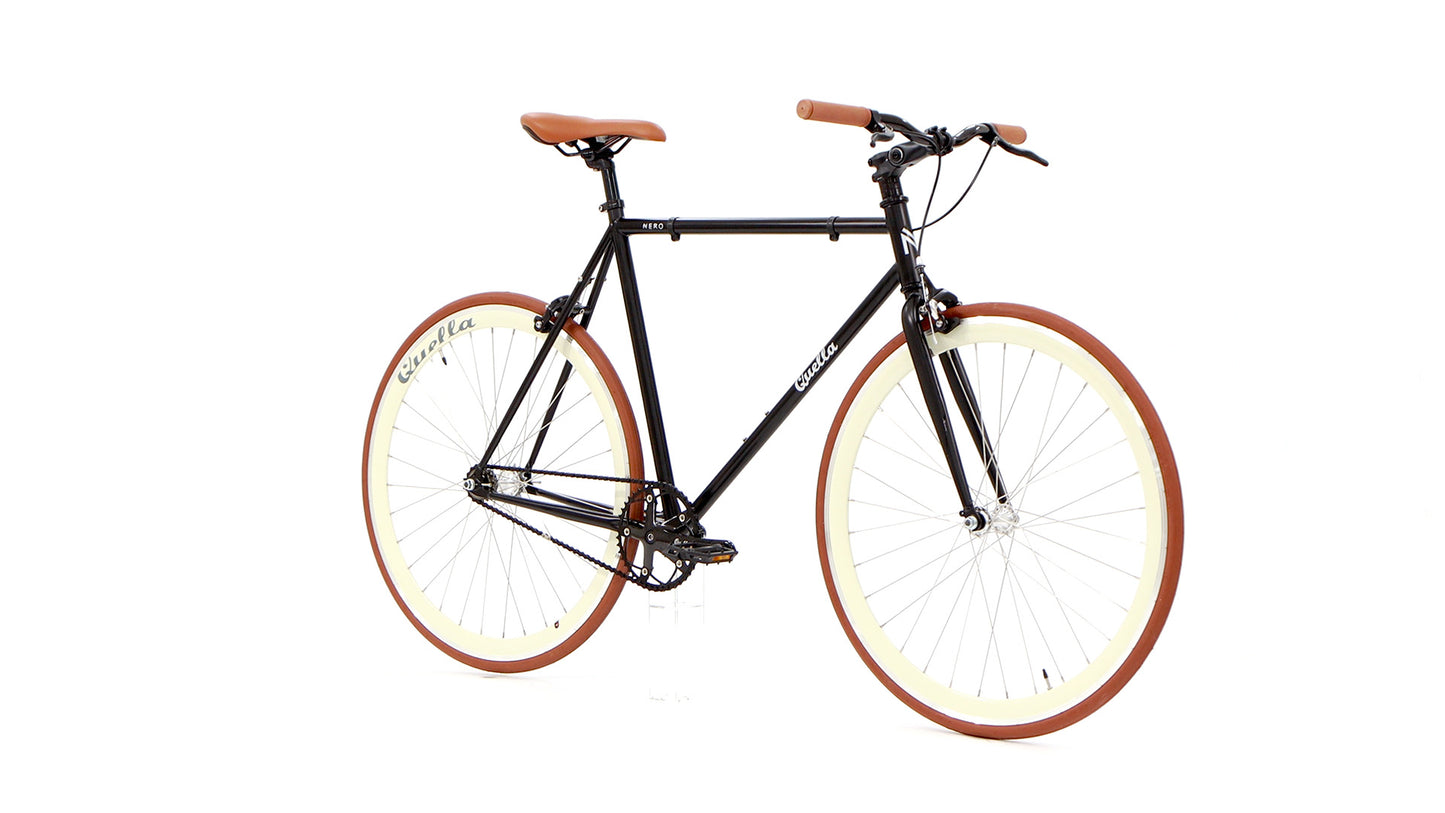 Nero Classic Single-Speed Bicycle - Cappuccino