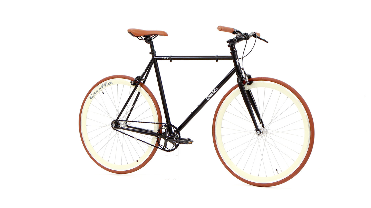 Nero Classic Single-Speed Bicycle - Cappuccino