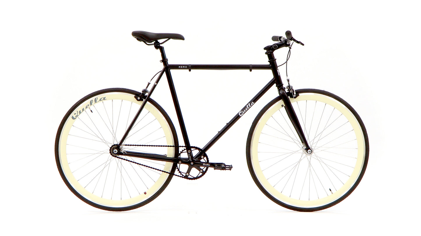 Nero Classic Single-Speed Bicycle - Cream