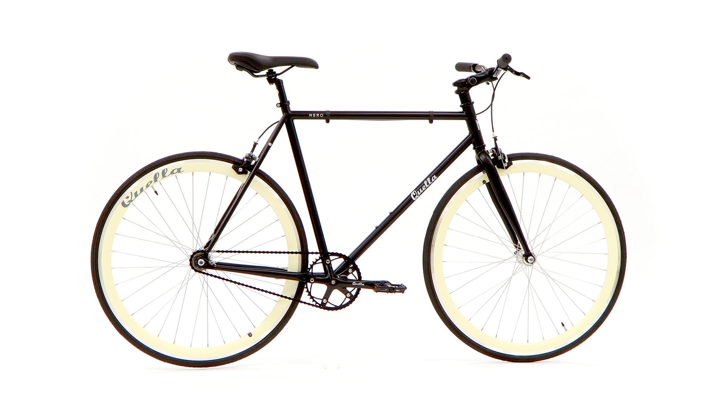 Nero Classic Single-Speed Bicycle - Cream