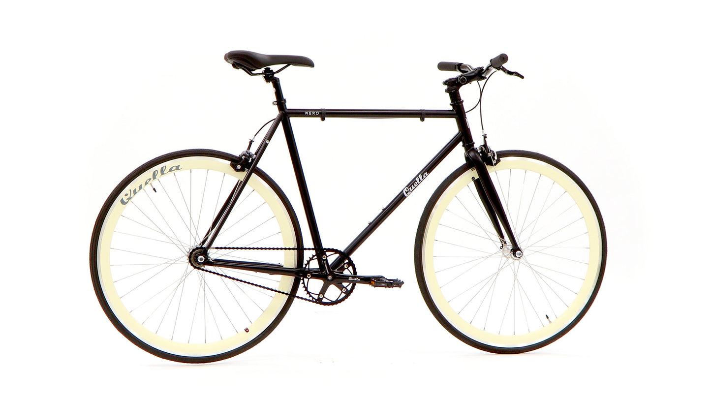 Nero Classic Single-Speed Bicycle - Cream