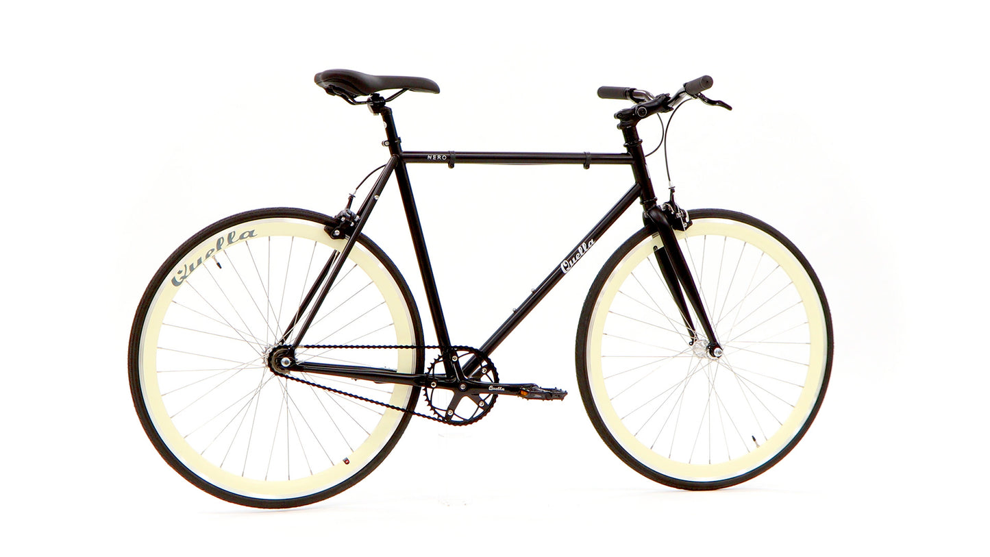 Nero Classic Single-Speed Bicycle - Cream