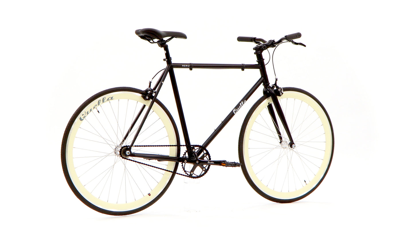 Nero Classic Single-Speed Bicycle - Cream