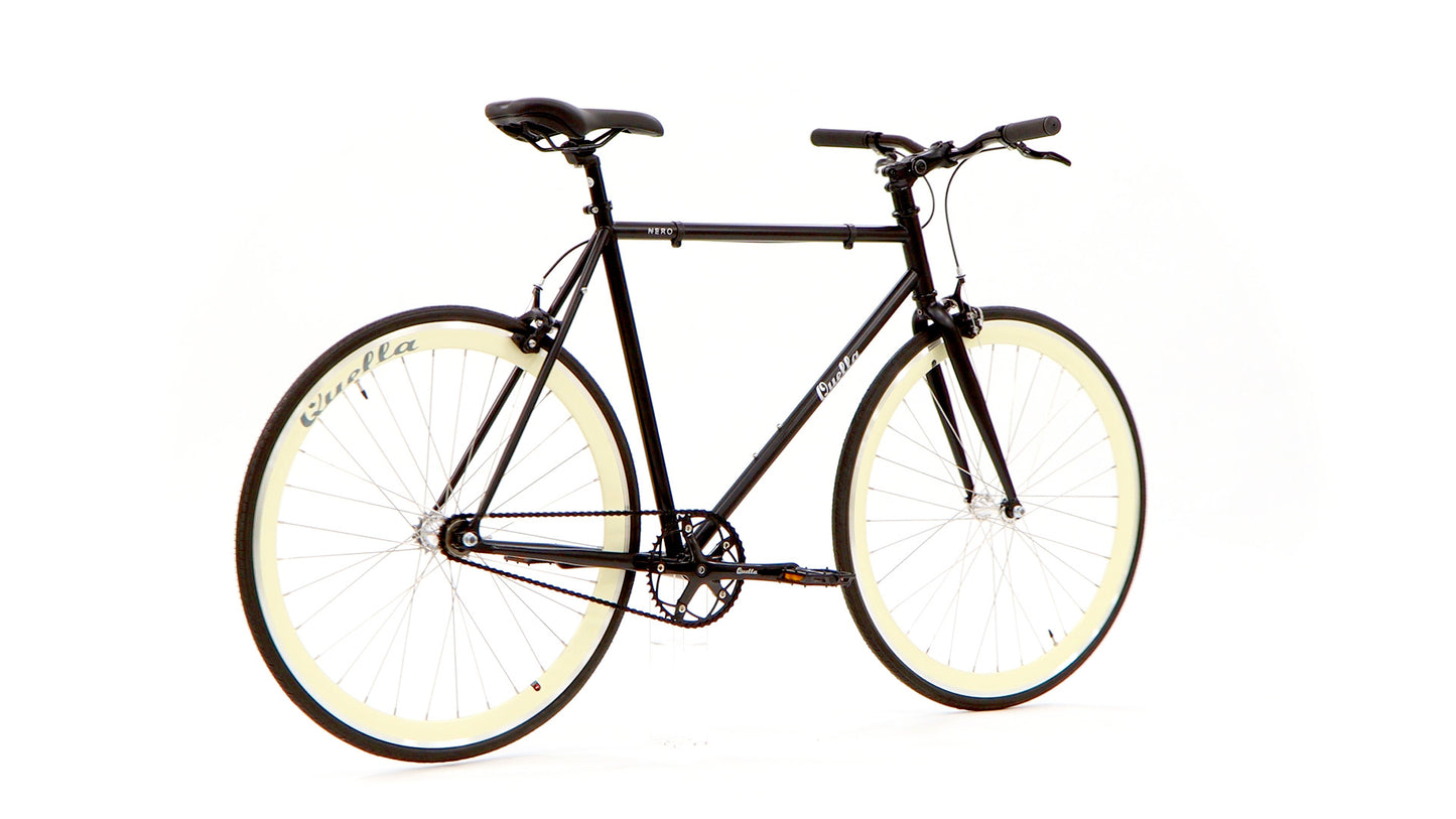 Nero Classic Single-Speed Bicycle - Cream