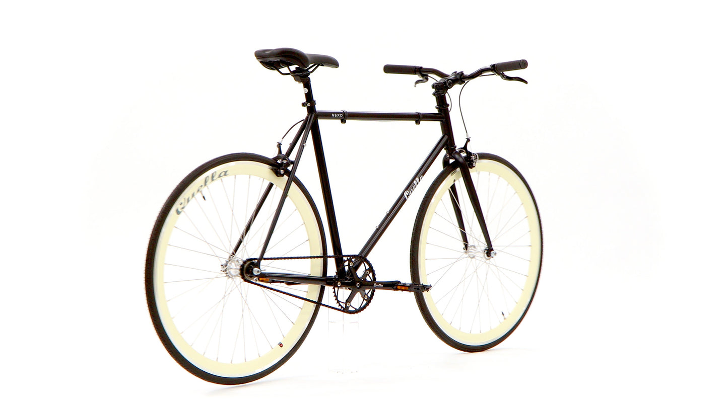 Nero Classic Single-Speed Bicycle - Cream