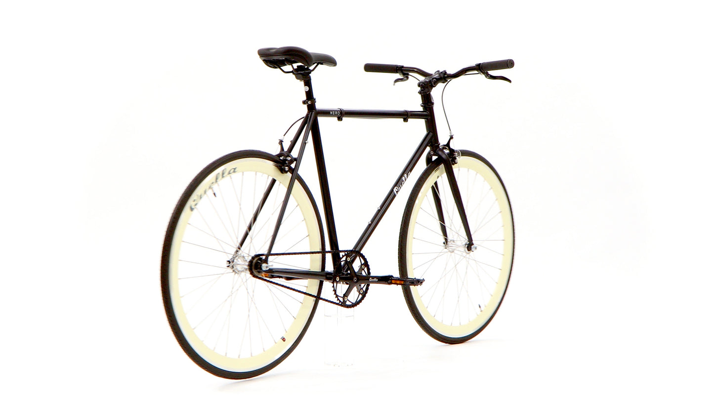 Nero Classic Single-Speed Bicycle - Cream