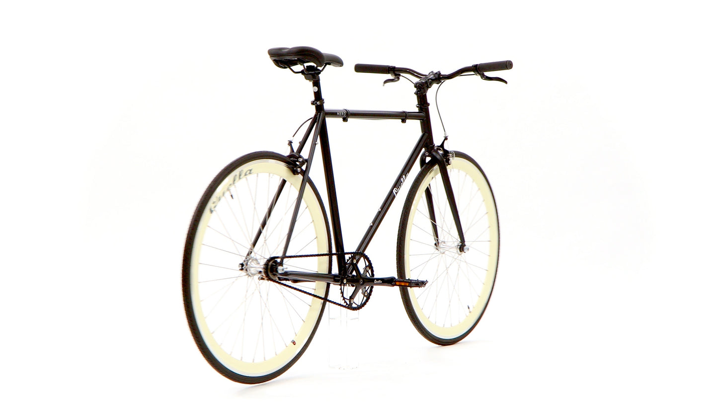 Nero Classic Single-Speed Bicycle - Cream