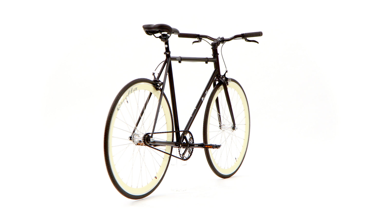 Nero Classic Single-Speed Bicycle - Cream