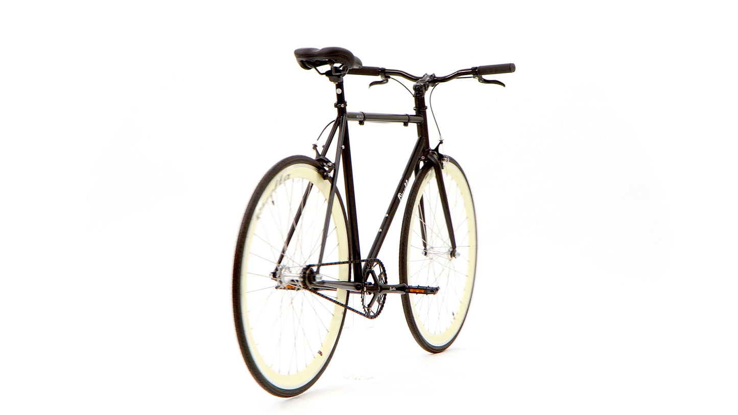 Nero Classic Single-Speed Bicycle - Cream