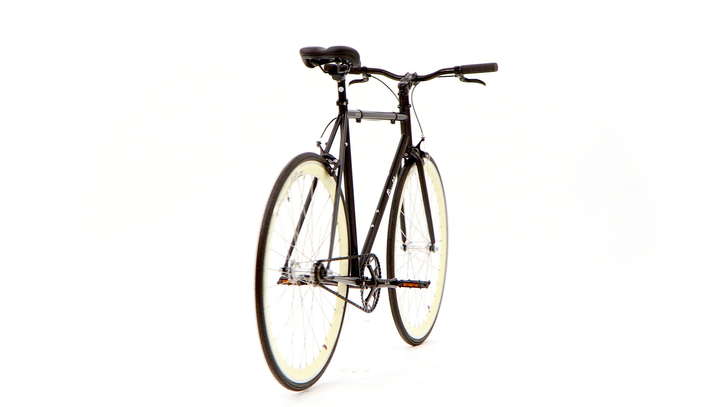 Nero Classic Single-Speed Bicycle - Cream