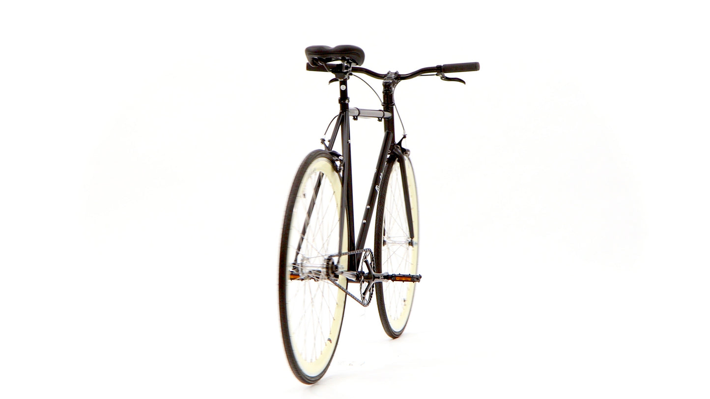 Nero Classic Single-Speed Bicycle - Cream