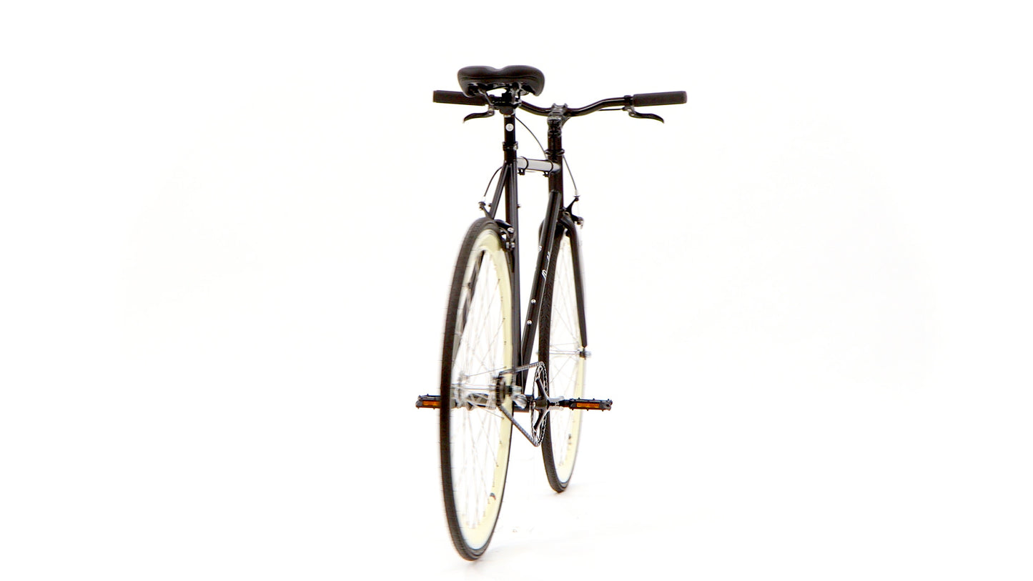 Nero Classic Single-Speed Bicycle - Cream